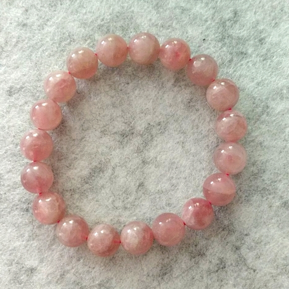 Jewelry - Beautiful rose quartz bracelet